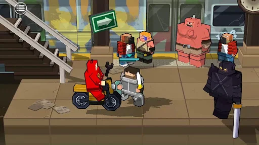 Smash Club: Arcade Brawler ডাউনলোড করুন – সেরা অ্যাকশন গেম - Screenshot 1