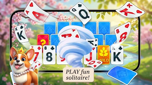 Solitaire Farm: TriPeaks ডাউনলোড করুন – সেরা কার্ড গেম - Screenshot 1