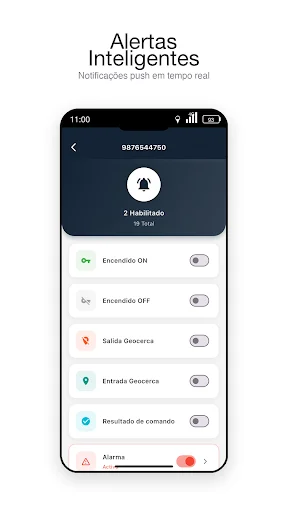 Tracke Acre – Rastreamento ডাউনলোড করুন – রিয়েল টাইম জিপিএস ট্র্যাকিং - Screenshot 3