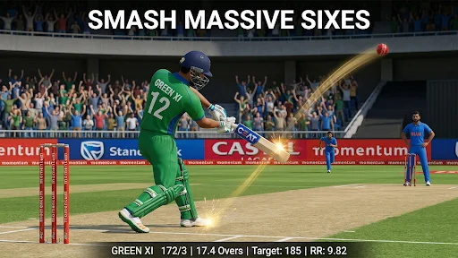 T20 Cricket 3D: Worldcup 2026 ডাউনলোড করুন – সেরা ক্রিকেট গেম - Screenshot 2