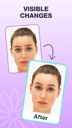Face Yoga Exercise & Face Lift ডাউনলোড করুন – প্রাকৃতিক উপায়ে ত্বক সুন্দর করুন - Screenshot 5