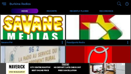 Burkina Radios + Recorder ডাউনলোড করুন – লাইভ রেডিও ও রেকর্ডিং - Screenshot 23