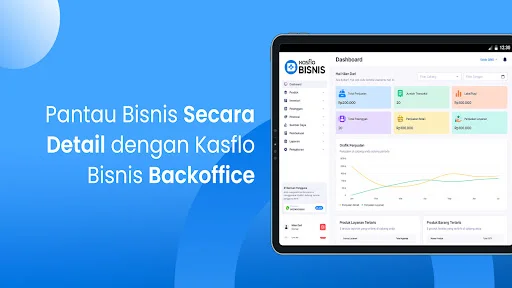 Kasflo Bisnis: POS & Kasir UMKM ডাউনলোড করুন – সেরা বিজনেস ম্যানেজমেন্ট - Screenshot 14