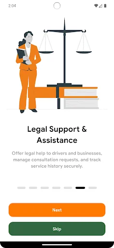 Roadveer Partner ডাউনলোড করুন – গ্যারেজ এবং ব্যবসায়িক ব্যবস্থাপনা - Screenshot 7