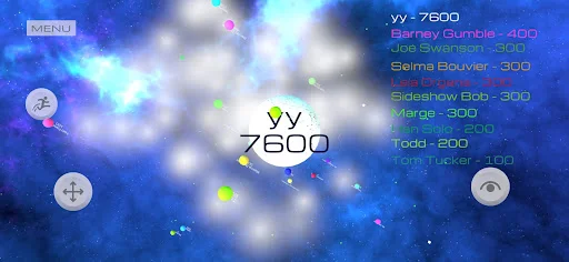 Space.io ডাউনলোড করুন – সেরা 3D স্পেস গেম বিনামূল্যে খেলুন - Screenshot 13