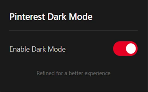 Pinterest Dark Mode ডাউনলোড করুন – চোখের সুরক্ষা ও আরাম - Screenshot 4