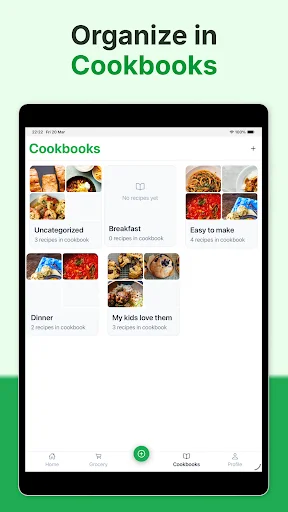 Recipe One: Recipe Keeper ডাউনলোড করুন – সেরা রেসিপি ম্যানেজার - Screenshot 12