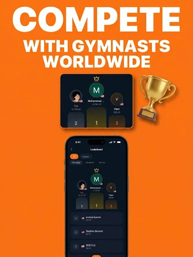 Gymnastics AI Coach & Judge ডাউনলোড করুন – এআই দিয়ে জিমন্যাস্টিকস শিখুন - Screenshot 9