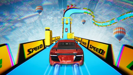 Car Stunts: Stunt Driving Game ডাউনলোড করুন – মেগা র‍্যাম্প রেসিং - Screenshot 11