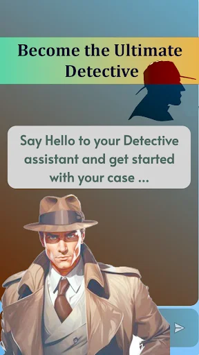 Detective AI: Solve the Mystery ডাউনলোড করুন – এআই দিয়ে রহস্য সমাধান করুন - Screenshot 1