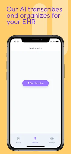 Assistant Dr. ডাউনলোড করুন – মেডিকেল নোট তৈরির সেরা AI টুল - Screenshot 3