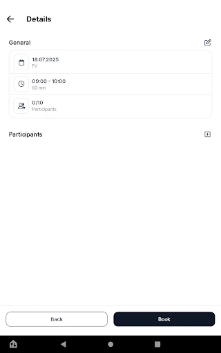 Sportin Pro ডাউনলোড করুন – একক সুবিধা সদস্যপদ ব্যবস্থাপনা - Screenshot 8