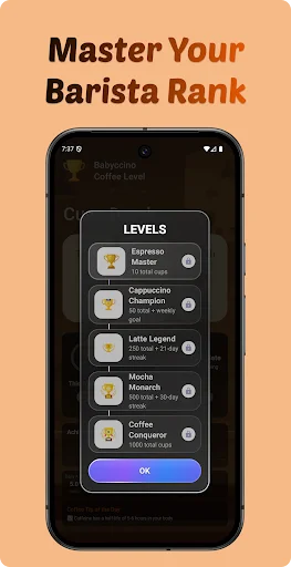 Pomodoro Timer: CoffeePomodoro ডাউনলোড করুন – উৎপাদনশীলতা বাড়ান - Screenshot 7