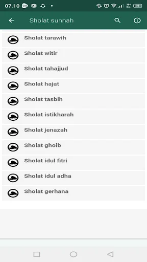 Panduan Sholat Sunnah Lengkap ডাউনলোড করুন – সেরা সুন্নাহ গাইড - Screenshot 30
