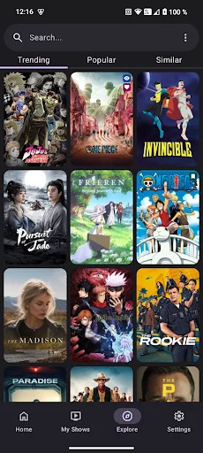 WatchList অ্যাপ ডাউনলোড করুন – সেরা টিভি শো ট্র্যাকার - Screenshot 2