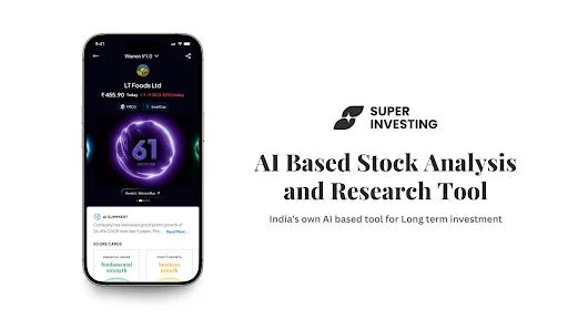 Super Investing AI ডাউনলোড করুন – সেরা স্টক অ্যানালাইসিস টুল - Screenshot 13