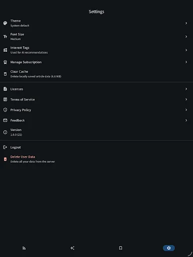 YomiAI – AI-Powered RSS Reader ডাউনলোড করুন – সেরা এআই নিউজ রিডার - Screenshot 7
